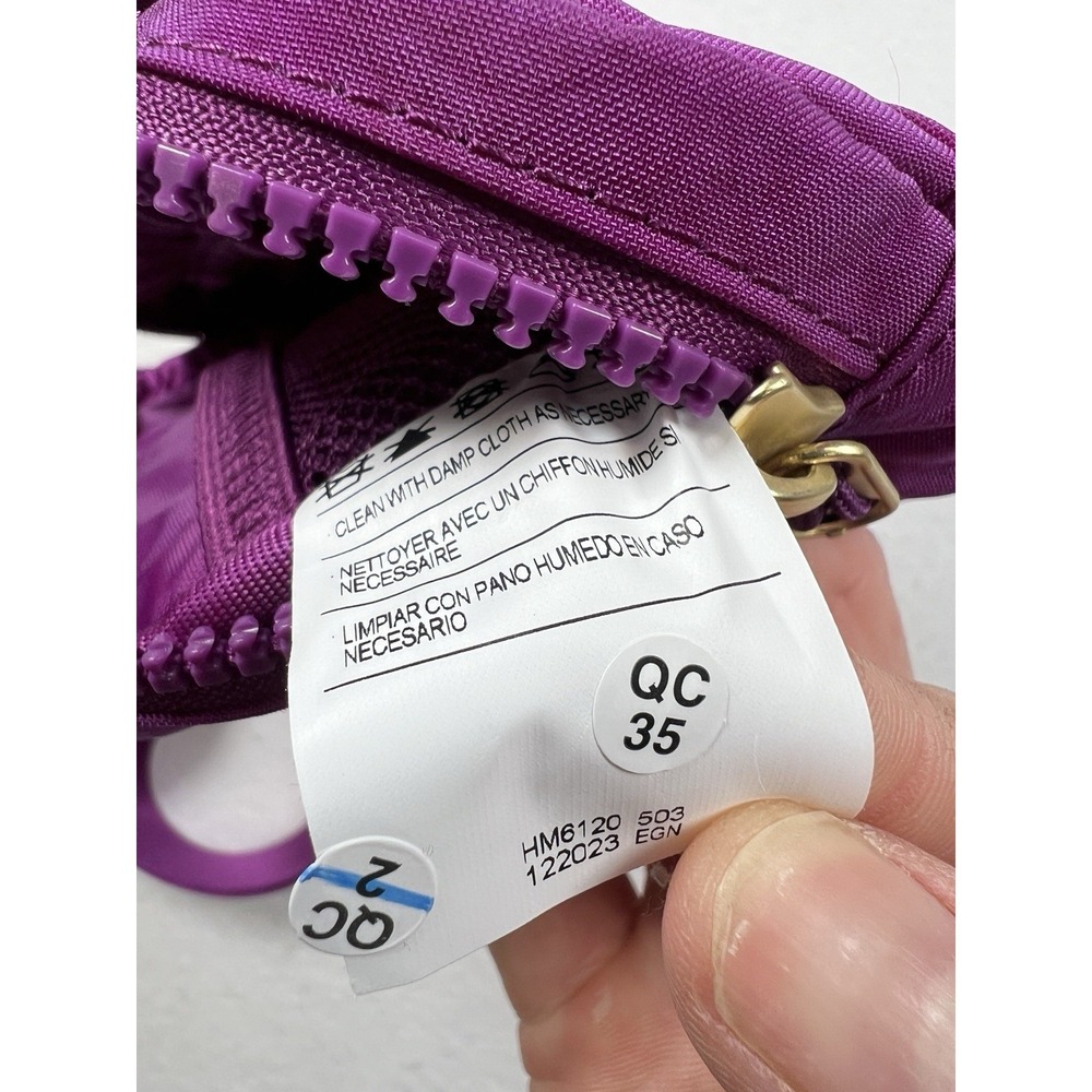 Nike Crossbody Waist Bag Fanny Pack Hip Pac Shoulder Aura Purple HM6120 Adult - Picture 5 of 8